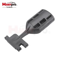 Outil de nettoyage et de lubrification des rails de toit ouvrant HandyPro - Outil manuel en plastique noir avec garantie de 6 mois pour la réparation automobile
