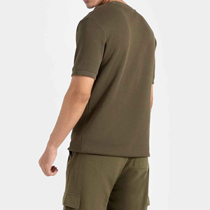 เสื้อยืดคอตตอน 100% แบบสั่งทำพิเศษ คุณภาพสูง แขนสั้น ผ้าถัก ไซส์ใหญ่ สไตล์ลำลอง พร้อมลายพิมพ์ - Product Image 6