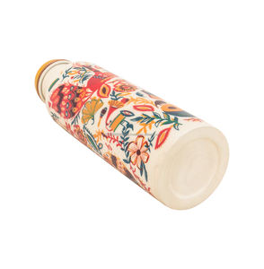 Bouteille en cuivre de qualité supérieure avec belle finition en émail imprimé pour la santé et le bien-être Bouteille d'eau en cuivre à bas prix - Product Image 2