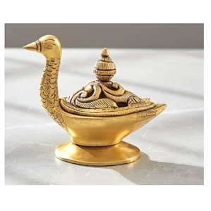 Brûleur à bakhoor rond en laiton, design personnalisé, suspendu, au prix le plus bas - Product Image 2