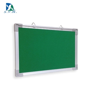 Tablero de anuncios de fieltro verde con marco de franela SYH con función duradera para mostrar mensajes - Product Image 5