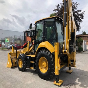 Vente Flash : Chargeuse-pelleteuse d'occasion CAT 420F de haute qualité en excellent état - Product Image 3