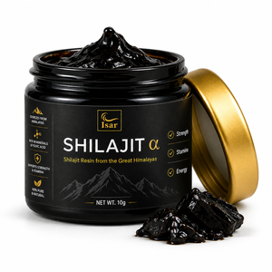Résine de Shilajit de l'Himalaya Premium 10g, Résine de Shilajit 100% Pure, Résine Minérale Authentique d'Origine Montagne, Riche en Acide Fulvique - Product Image 1