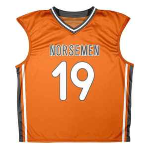 Ropa Deportiva Personalizada Reversible para Equipo de Lacrosse, Camiseta sin Mangas, 100% Poliéster, Impresión Digital Personalizada - Product Image 3