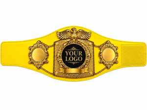 เข็มขัดแชมป์หนึ่งอัน เข็มขัดแชมป์ MMA เข็มขัดแชมป์แบบกำหนดเอง เข็มขัดมวย เข็มขัดแชมป์ฟุตบอล - Product Image 3