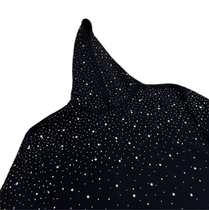Sweat à capuche pour homme orné de strass et de cristaux, style streetwear décontracté, chaud pour l'hiver et le quotidien - Product Image 4