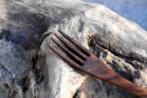 Cuillère à thé en bois naturel réutilisable, cuillère à café, à thé, à sucre, légère, accessoire de cuisine écologique - Product Image 4