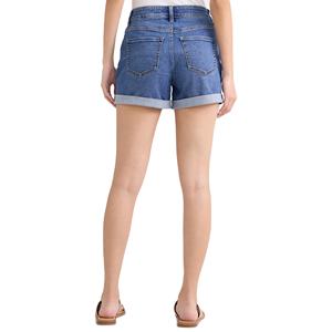 Shorts en jean délavé grande taille pour femme, design personnalisé, élégants, fabriqués au Bangladesh – Meilleures ventes - Product Image 3