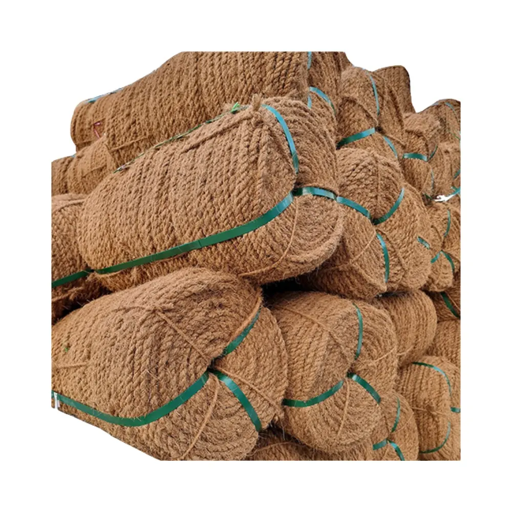 Hot Item Product PALM MAT / COIR ROPE Best Size 100m, 200m Coir Rope Exported from Vietnam