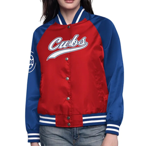 Veste de baseball personnalisée OEM de haute qualité avec broderie unie, automne/hiver, pour hommes et femmes - Product Image 1