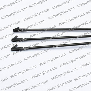 Instrumento Quirúrgico ENT de Cerámica Negra Giratorio para Corte Posterior al Antrum - Product Image 2