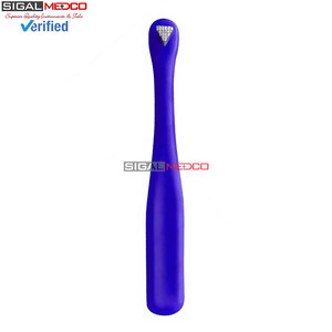Blue Band Pusher <b>Bite</b> Stick Molar Band Seating Dental Orthodontic Instrument Stainless Steel Autoclavable Ergonomic Handle - Product Image 4