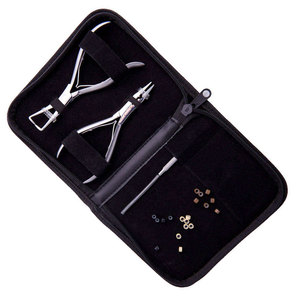 Kit de Herramientas para Extensiones de Cabello, Set de Accesorios Profesionales para Aplicación de Extensiones de Cabello, Instalación Completa - Product Image 6