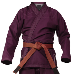 Fabricación Personalizada de Kimonos de Jiu Jitsu Brasileño, OEM ODM, Algodón Elástico de Primera Calidad, Ligero y Duradero, Artes Marciales - Product Image 4