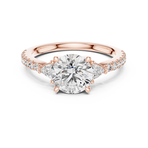 Women's 925 Sterling Silver Moissanite <b>Diamond</b> <b>Ring</b> Wholesale Engagement Jewelry OEM Supplier - Product Image 1