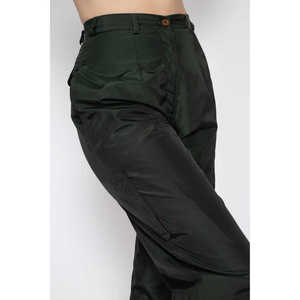 Pantalon coupe droite ample en nylon pour femme, coupe-vent personnalisé, imperméable, style survêtement, 2026 - Product Image 6