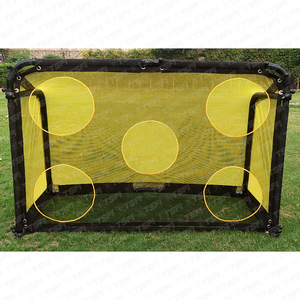 Mini but de hockey de rue pour enfants, filet d'entraînement en tube d'acier thermolaqué, pour la pratique en extérieur, but de patinage, but de football, but en aluminium - Product Image 3