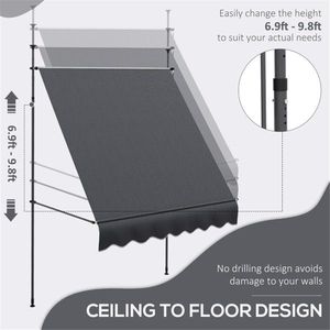 Patio Awning for Outdoor Comfort and Sun Protection - Product Image 5