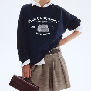 Custom High Street Oversized Half Zip <b>Teddy</b> <b>Fleece</b> Polyester Printed Long Sleeves Stand Collar Hoodie For - Product Image 4
