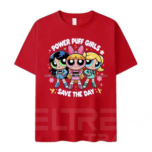 Personnaliser le Design Dernier Style Vintage Unisexe O-Neck T-Shirts Cool 3D Puff Haute Qualité Imprimé Stone Washed Streetwear Vente en Gros - Product Image 3