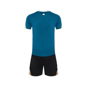 High Quality New Design Men's Soccer Uniform Sportswear Training <b>Best</b> <b>Football</b> Uniform Short Sleeves Fashionable Soccer Uniform - Product Image 1