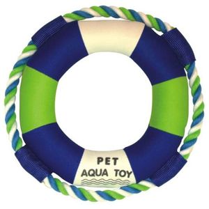 Giocattolo per Cani Life Raver Arrotondato con Suono e Corda di Iuta, Giocattolo Galleggiante Interattivo e per l'Esercizio del Tuo Animale Domestico - Product Image 1
