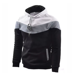 Sweat-shirt à capuche pour homme, coupe classique, style décontracté, automne, manches longues, poche, tricoté en French Terry - Product Image 4