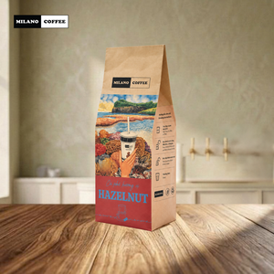 กาแฟบดอาราบิก้าผสมเฮเซลนัทพรีเมียม สำหรับกาแฟเวียดนาม รับผลิตแบบ OEM ODM ขายส่ง แบรนด์ส่วนตัว - Product Image 1