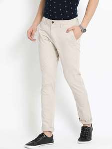 Pantalones Chinos Casuales de Negocios para Hombre, de Lona de Algodón y Spandex de Primera Calidad, Secado Rápido, Ecológicos, Nuevo Diseño, Hechos en Bangladesh - Product Image 4