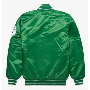 Blousons universitaires en satin de soie 2025, très demandés, avec logo et couleur personnalisés, pour hommes, fabriqués au Pakistan - Product Image 2