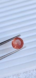 Pierre de soleil d'Oregon naturelle, forme ronde, couleur orange, taille concave, prix de gros disponible - Product Image 6