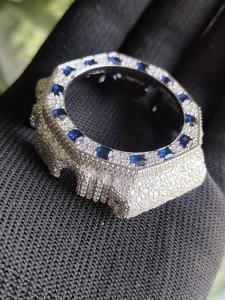 Montexa Polarcraft GA2100 Custom Watch Iced Out Steel <b>Case</b> Premium Octagon CasiOak Conversion Kit g&shock watch - Product Image 4