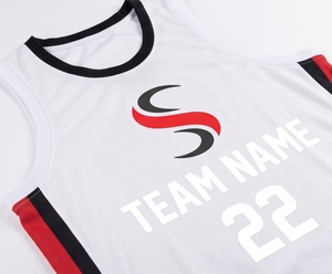 Custom Sublimation Basketball Uniform Set - Product Image 3