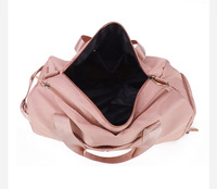 Sac de sport Oxford durable très vendu, grande capacité, tissu imperméable, compartiment à chaussures, pour voyage en extérieur, unisexe, fermeture éclair, souple