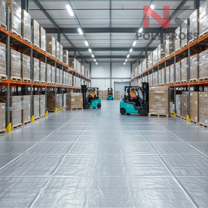 Lámina de Protección para Pisos de Almacenes de LDPE, Lámina de Protección para Pisos de Almacenes de Alta Resistencia para Uso Industrial - Product Image 4