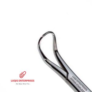 Pinza para Toallas Quirúrgicas Backhaus, Pinza para Toallas de Acero Inoxidable, Instrumento Médico Quirúrgico - Product Image 2