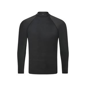 Camiseta de Compresión para Hombre, Diseño Moderno, Corte Ajustado, Tejido de Punto, Secado Rápido, Alta Calidad, Manga Larga, Deportiva, Servicio Personalizado OEM - Product Image 3