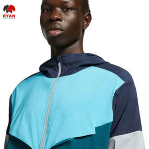 เสื้อแจ็คเก็ตซอฟต์เชลล์ผู้ชายแบบกันลม กันน้ำ ระบายอากาศได้ดี  พร้อมโลโก้สั่งทำได้ ขายส่ง - Product Image 6