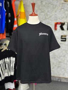 T-shirt à manches courtes pour homme Rexfit, noir, avec imprimé couronne d'épines de Jésus, col rond, coupe classique, style punk, jersey en coton - Product Image 6