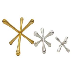 Escultura Moderna Abstracta de Aluminio Fundido, Estatua Decorativa de Metal para Centro de Mesa de Sala de Estar, Decoración del Hogar - Product Image 1