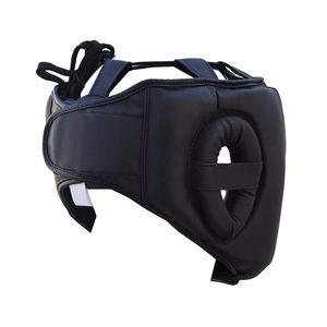 Protector de Cabeza de Cuero Ajustable para Boxeo, Colores Personalizables, Diseño Transpirable para Uso Unisex - Casco de Protección de Alta Calidad - Product Image 5