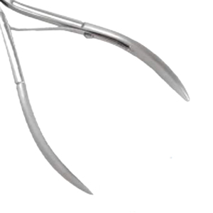 Coupe-ongles en acier inoxydable de qualité supérieure, lame droite, pointe acérée, coupe-ongles de précision, manucure, pédicure, beauté - Product Image 5