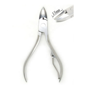 Nail Toenail Beauty Nippers Wholesale Cuticle Nail Nipper Trimmer Stainless Steel Cuticle Beauty Nippers Cutter <b>Remover</b> <b>Tools</b> - Product Image 3