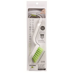 Brosse de nettoyage blanche V-Cut - Product Image 1