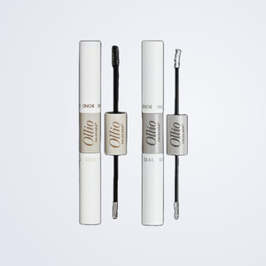 มาสคาร่าต่อขนตาไหม Ollio Pearl Mascara Eyelash Bond & Seal สีใส (โปร่งแสง) 1 ชิ้น ซุปเปอร์บอนเดอร์สำหรับต่อขนตา - Product Image 3