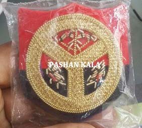 เย็บปักถักร้อยด้วยมือพ่อค้าป้ายพระราชหมวก - Product Image 6