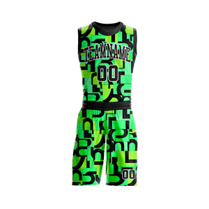 Uniforme de Baloncesto Personalizado de Alta Calidad, Jersey sin Mangas Transpirable con Pantalones Cortos para Sublimación, Alta Visibilidad en la Cancha - Product Image 1
