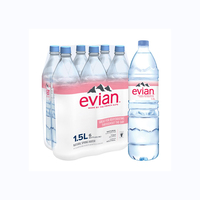 Eau Minérale Naturelle Superieure Evian 750ml, Pack de 12, Provenant des Alpes Françaises
