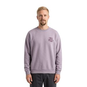 Sudadera Motivacional de Felpa de Algodón Verde Bosque para Hombre, Cuello Redondo, con Gráfico Textual, Manga Larga, Estilo Urbano - Product Image 6