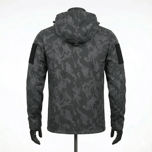 Chaqueta Softshell de Tela Suave y Cómoda, Nueva Tendencia, para Hombre, en Oferta, con Logotipo Personalizado, Chaqueta Cortavientos - Product Image 3